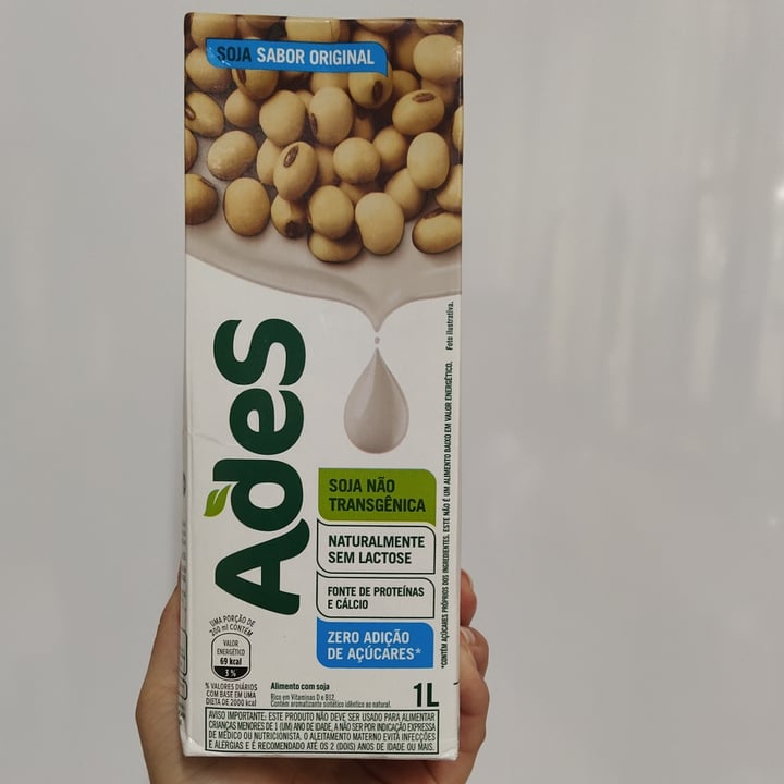 review photo of Ades Ades sabor original sem acucar shared by @meguinha on 10 May 2022 - review