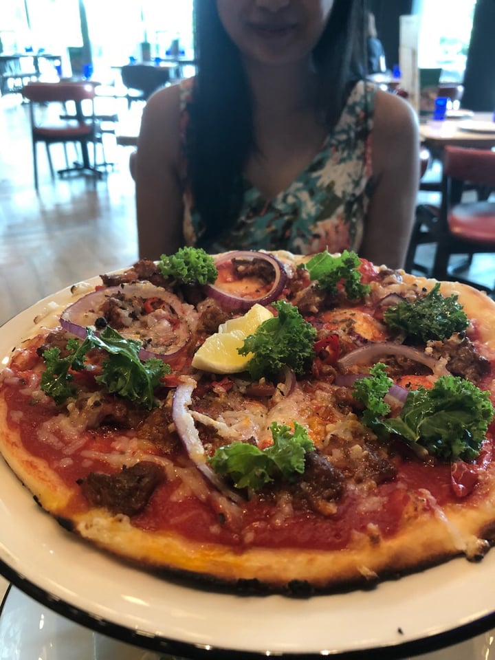 photo of PizzaExpress Curried Beyond™ Beef Pizza shared by @alyrauff on  06 Mar 2019 - review