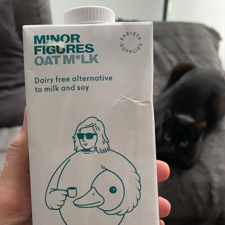 review photo of Minor Figures Oat M*lk shared by @ntxvn on 13 Jul 2020 - review
