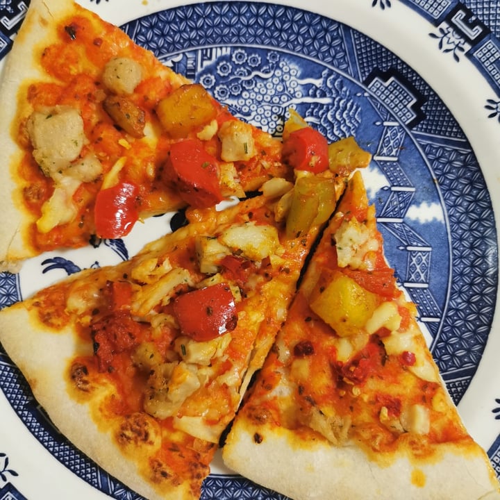 photo of Plant Menu Arrabiata Pizza shared by @dhanipatel on  02 Feb 2021 - review