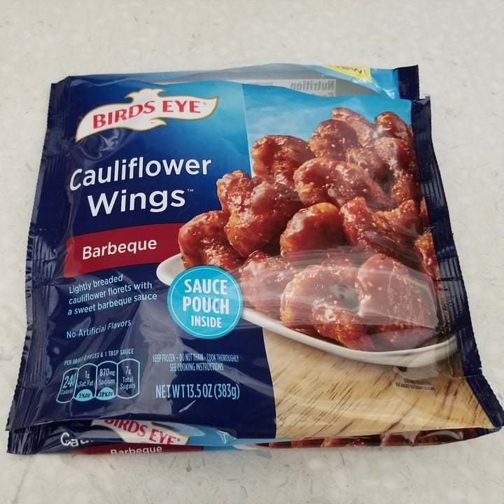 photo of BirdsEye BBQ Cauliflower Wings shared by @ashleighsmith1987 on  04 Jan 2021 - review