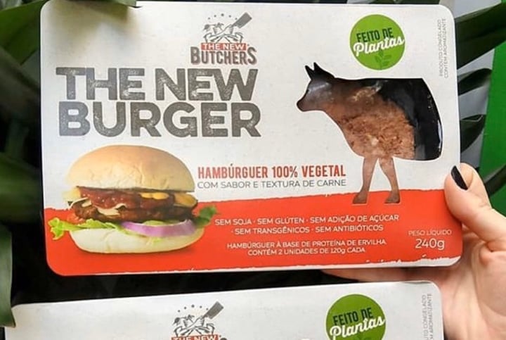 photo of The New The New Burger shared by @nathaliac on  04 Jan 2020 - review