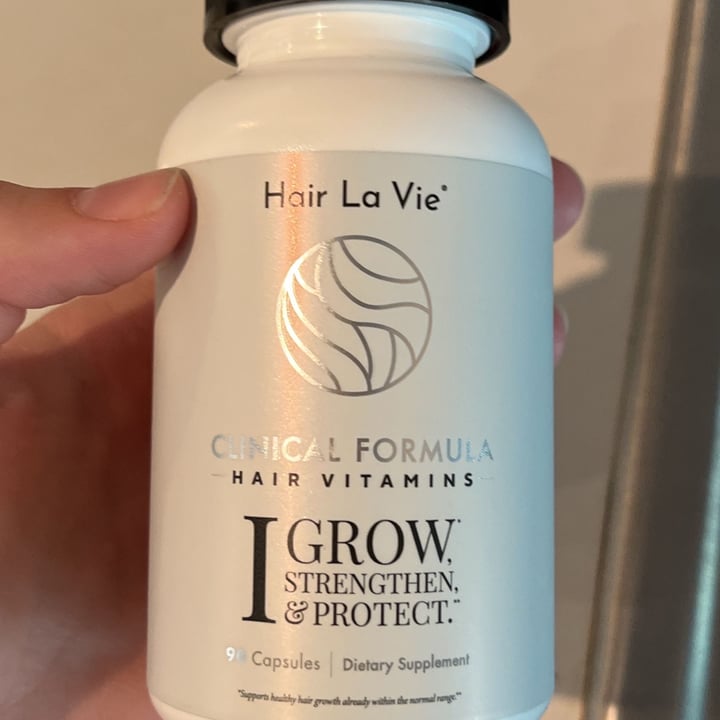 photo of Hair La Vie Clinical Formula Hair Vitamins shared by @audreymcanally on  21 Mar 2022 - review