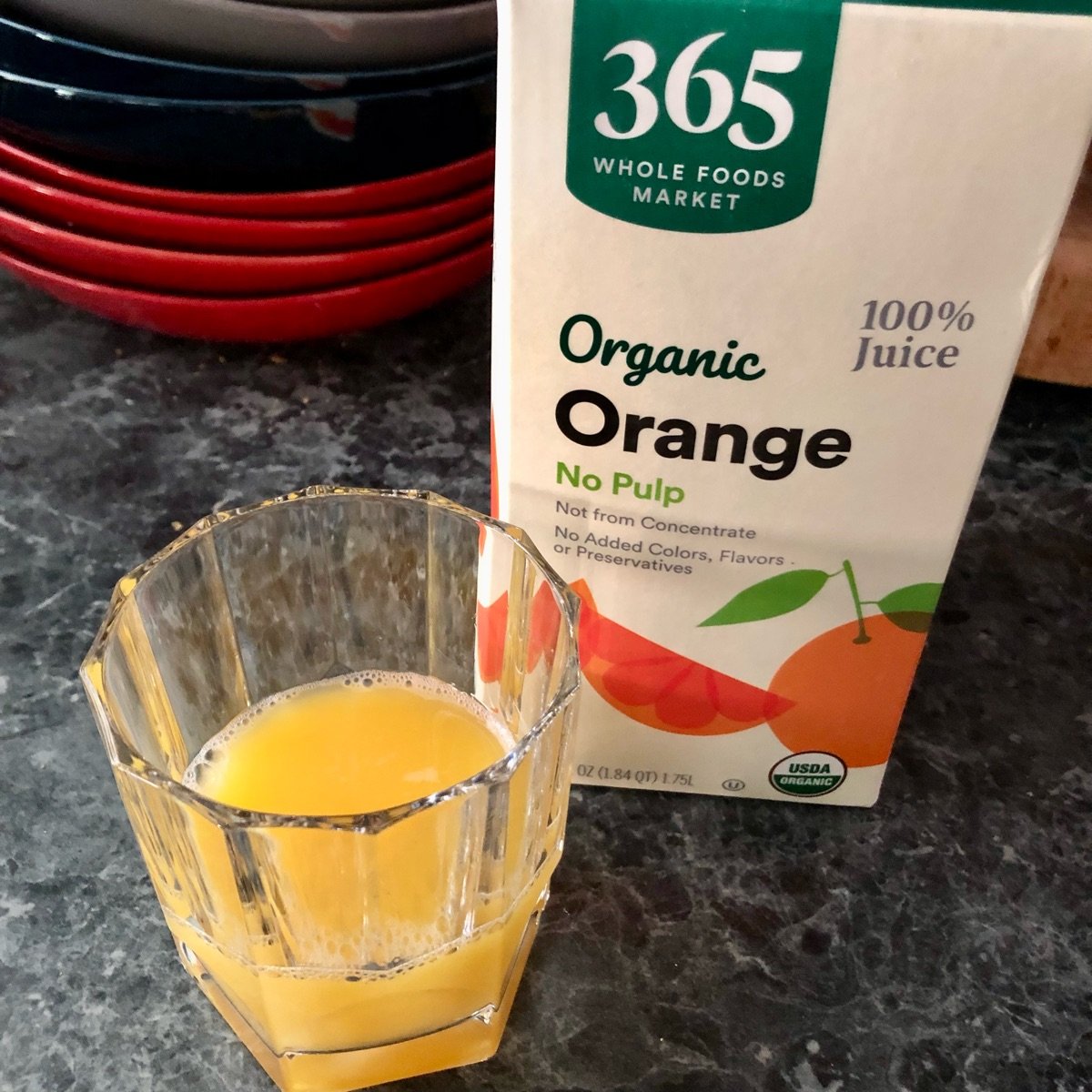 Organic Orange Juice from 365 Vegan Product Reviews Ratings