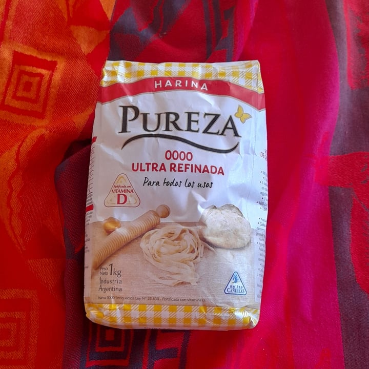 photo of Pureza Harina 0000 Ultra Refinada shared by @alegauna on  25 Sep 2022 - review