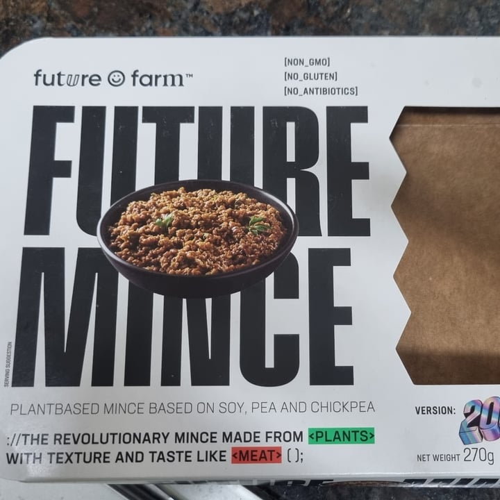 photo of Fazenda Futuro - Future Farm Future Mince shared by @janine4change on  21 Jul 2022 - review