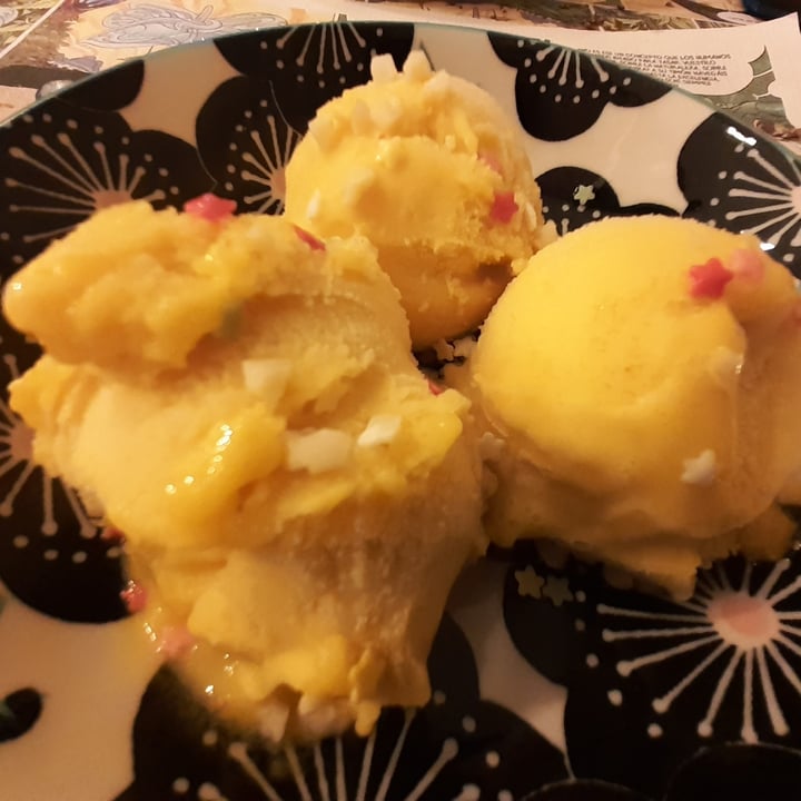 photo of Barallocas Helado De Mango shared by @desdeees on  31 Oct 2020 - review