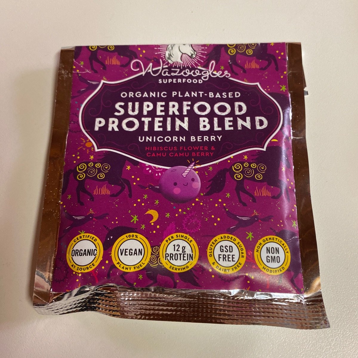 Wazoogles Superfood Superfood Protein Shake Unicorn Berry Reviews