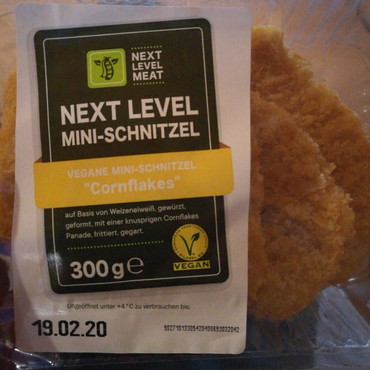 photo of Next Level Meat Next Level Mini Schnitzel shared by @paolaveg12 on  07 Feb 2020 - review