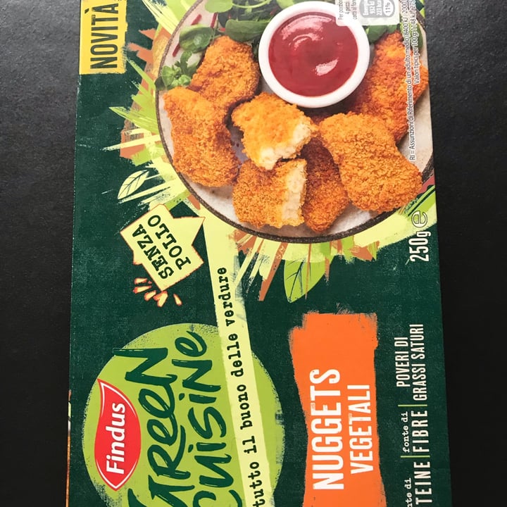 photo of Findus Nuggets Vegetali shared by @elakyra on  30 Nov 2021 - review
