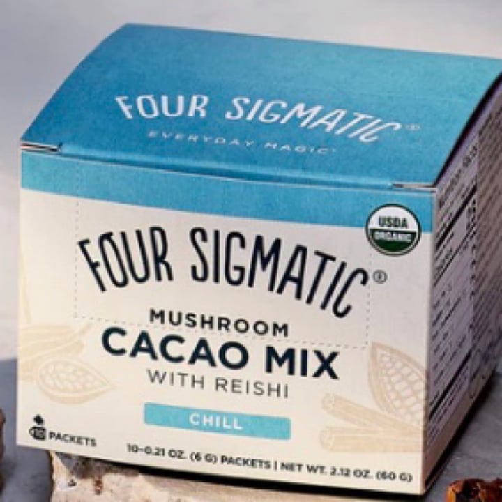 review photo of Four Sigmatic Mushroom Cacao Mix with Reishi shared by @alleycat1331 on 01 Jun 2022 - review