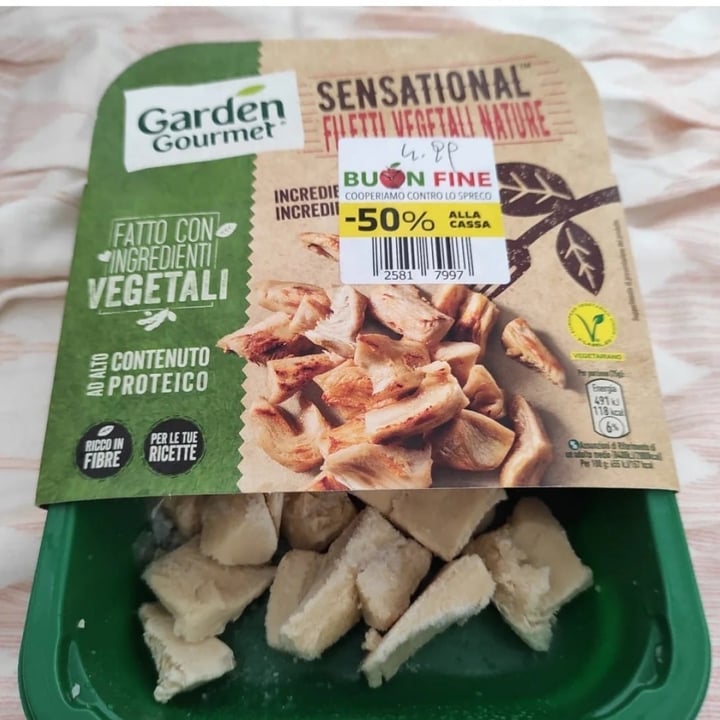 photo of Garden Gourmet Filetti vegetali nature shared by @daniela94 on  19 Mar 2022 - review