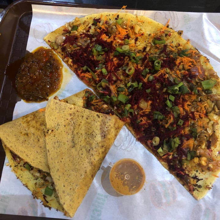 photo of Thosai Cafe Mushroom Masala shared by @kareechan on  14 Oct 2020 - review