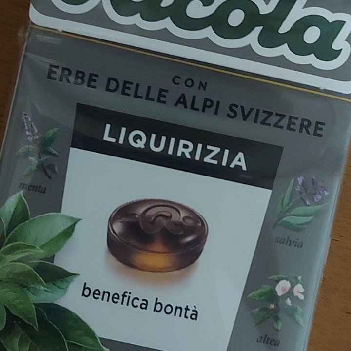 photo of Ricola Liquirizia shared by @isaaaa on  18 Mar 2022 - review
