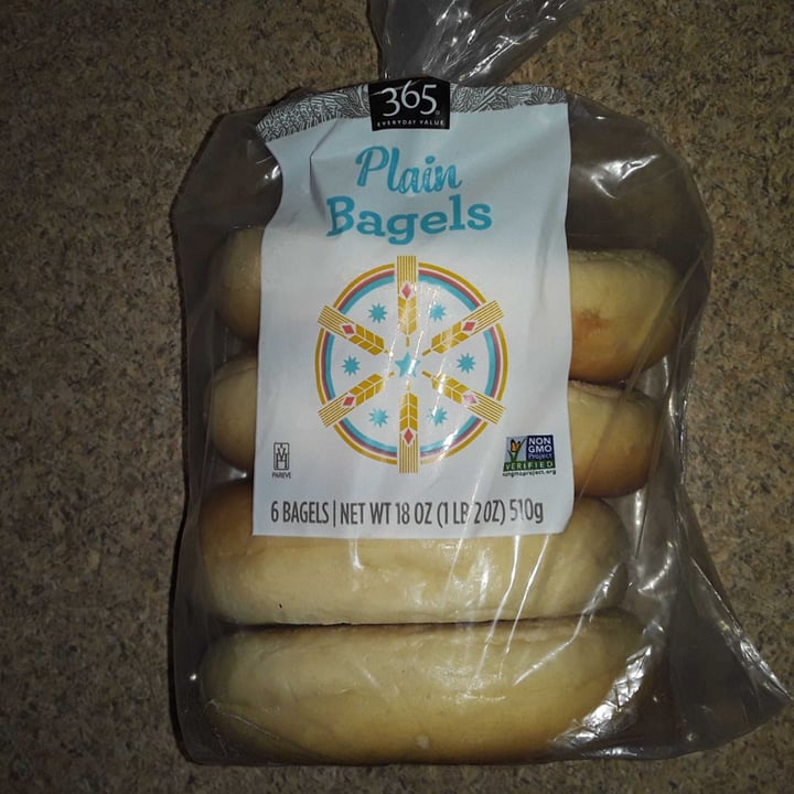 review photo of 365 Whole Foods Market Plain Bagels shared by @jrowe2064 on 21 Feb 2020 - review