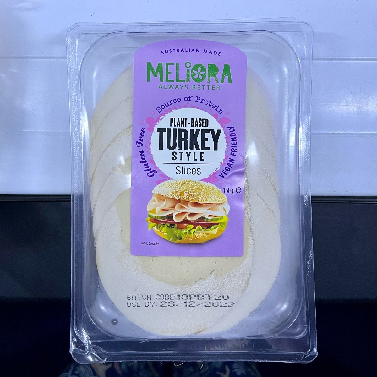 Plant-Based Turkey Style Slices from Meliora - Vegan Product Reviews ...