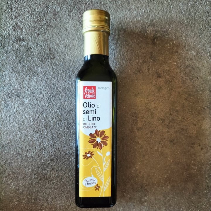 photo of Baule volante Olio Di Semi Di Lino shared by @saraserpe on  03 Aug 2022 - review