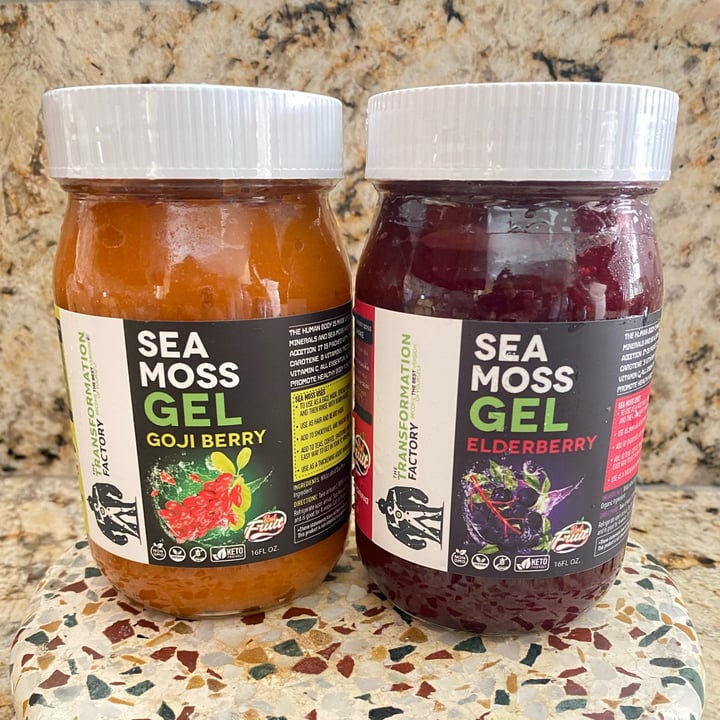photo of the transformation factory elderberry and goji berry sea moss shared by @plantandflores on  08 Jun 2022 - review