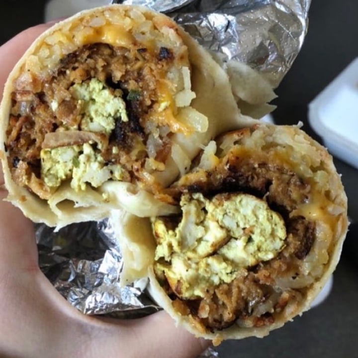 photo of Off The Griddle Breakfast Burrito shared by @thetasmom13 on  13 Jun 2021 - review