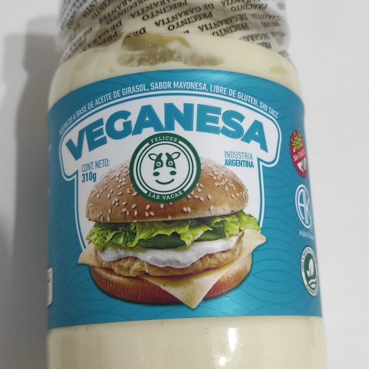 photo of Felices Las Vacas Veganesa shared by @malalafontan on  23 Feb 2022 - review