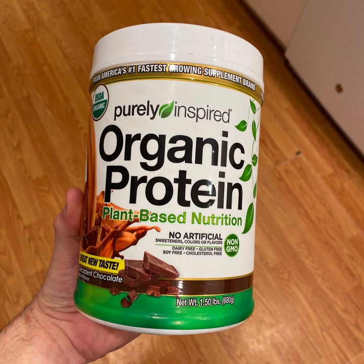 photo of Purely inspired Purely Inspired Organic Protein Decadent Chocolate shared by @littlejon598 on  23 Oct 2020 - review