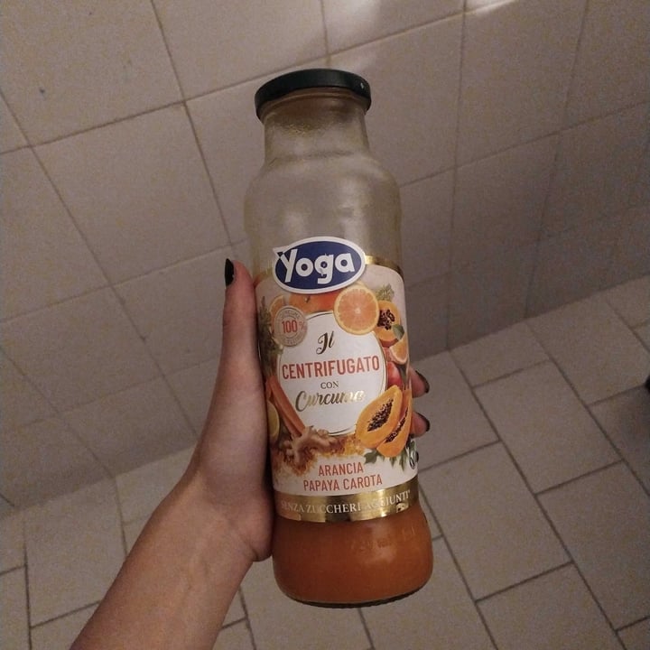 review photo of Yoga Il Centrifugato con Curcuma shared by @alegoodluck on 25 Sep 2022 - review