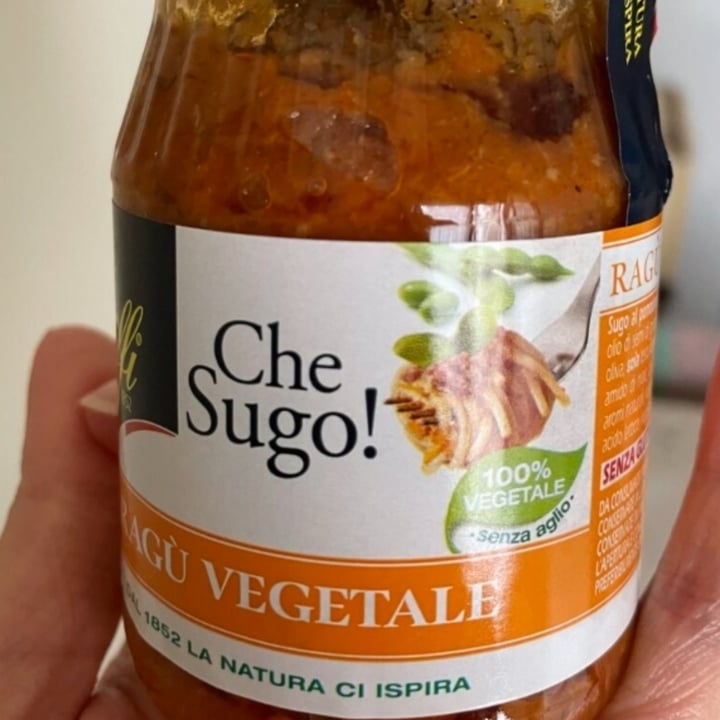 review photo of Biffi Che Sugo! Ragù Vegetale (in vetro) shared by @ciaciusburger on 10 Jun 2022 - review
