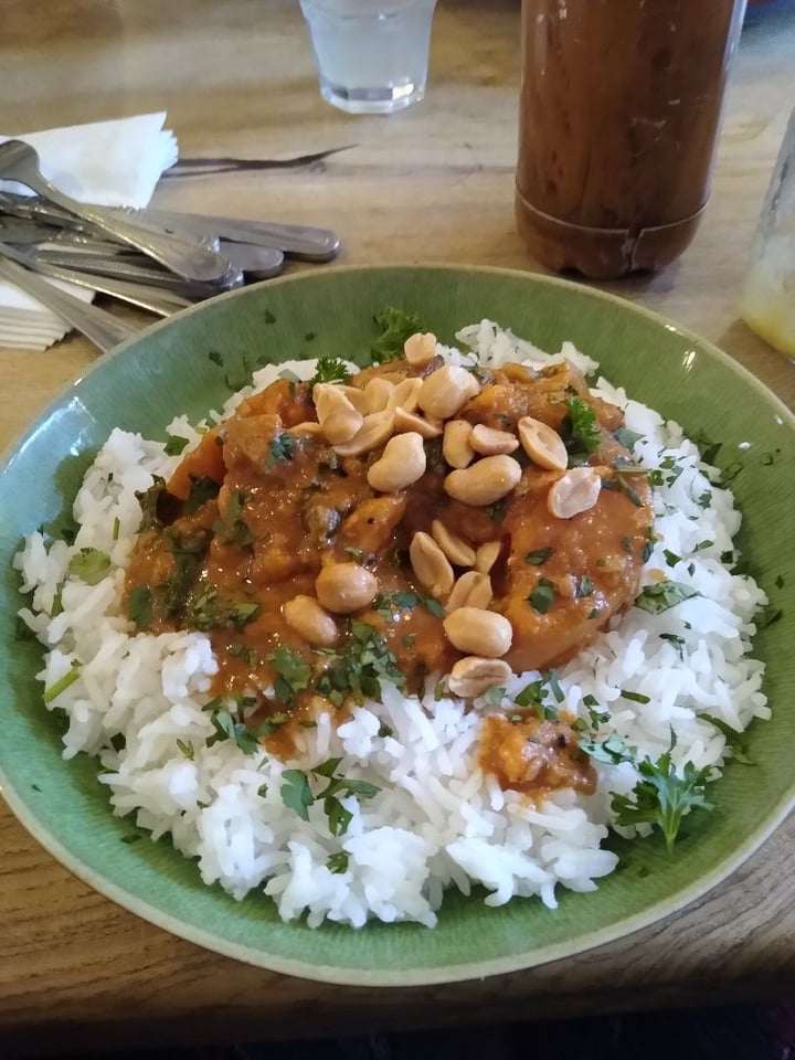 photo of Beetroot Sauvage West African Stew shared by @megmog on  24 Mar 2020 - review