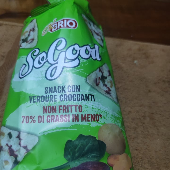 photo of Ok BRIO So good snack alle verdure croccanti shared by @susyvet on  01 Feb 2023 - review