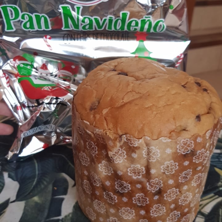 photo of Un Rincón Vegano Pan dulce con chips de chocolate shared by @shisuratoshida on  27 Nov 2021 - review
