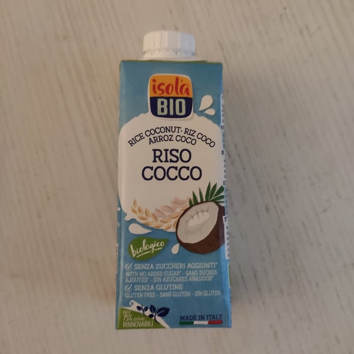 review photo of Isolabio Riso cocco shared by @michiyoga on 01 Aug 2022 - review
