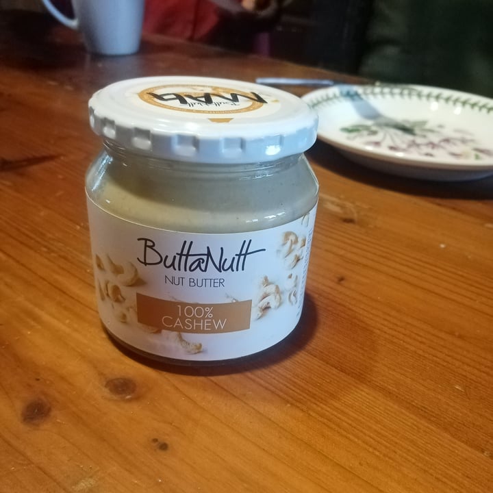 photo of ButtaNutt Cashew Nut Butter shared by @zoezurnamer on  27 Jun 2022 - review