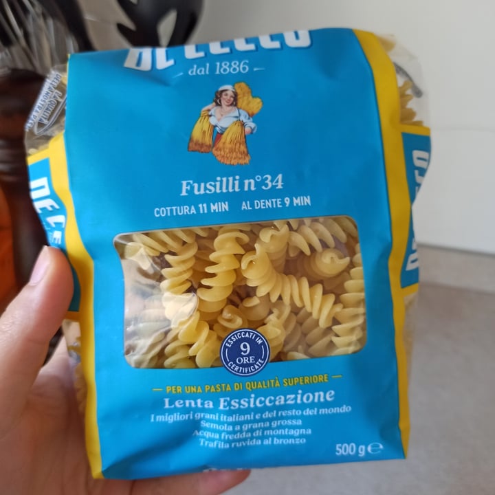 photo of De cecco Fusilli nr 34 shared by @ww on  16 Aug 2022 - review