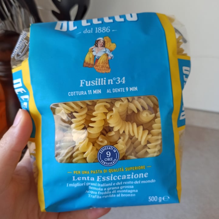 review photo of De cecco Fusilli nr 34 shared by @ww on 16 Aug 2022 - review