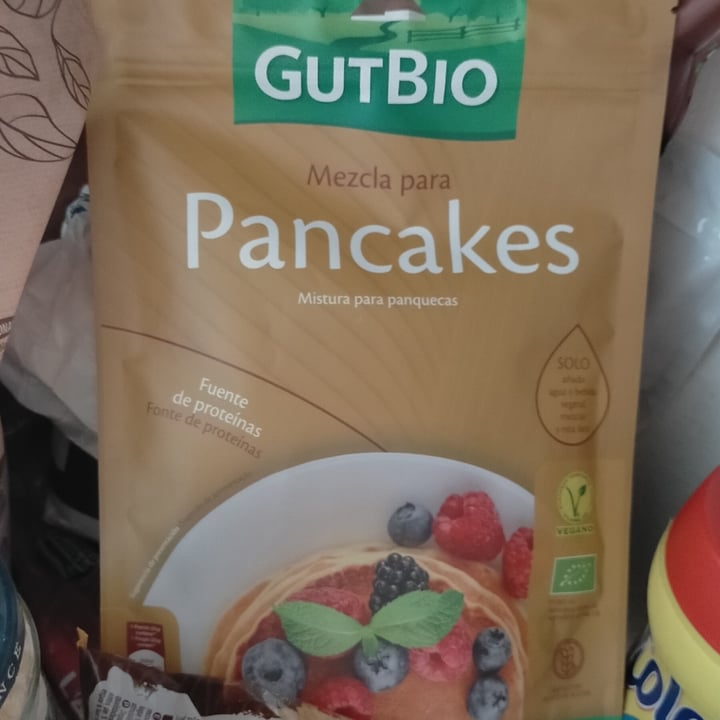 photo of GutBio Mezcla para pancakes shared by @anarkoneja on  13 Jan 2022 - review