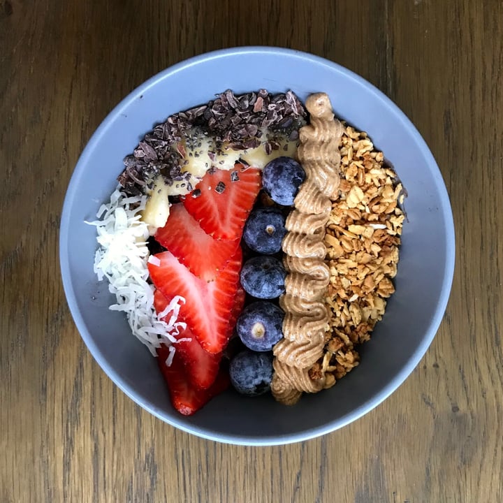 photo of Soul Smoothie Bar Chunky Monkey Smoothie Bowl shared by @unclenorton on  01 Dec 2020 - review