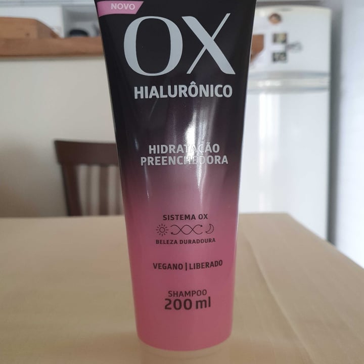 photo of Ox shampoo Hidratação Preenchedora shared by @izinhacomz on  03 Sep 2022 - review