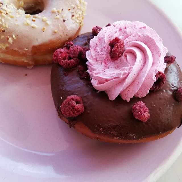 Photo of the dish “Choc & Rassberry Cream”