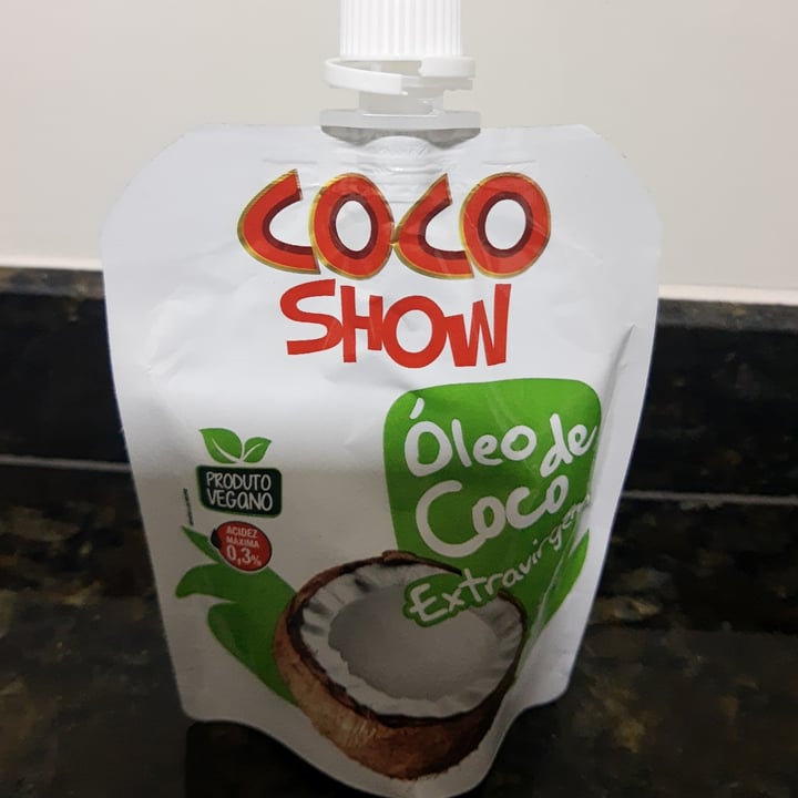 photo of Coco Show oleo de coco shared by @drivallerine on  06 May 2022 - review