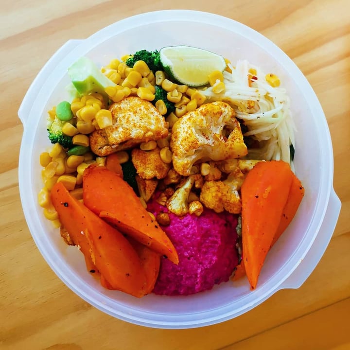 photo of The Salad Shop Make Your Own shared by @plantiful on  23 Aug 2019 - review