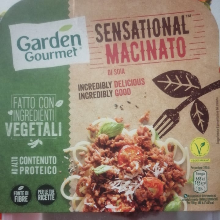 photo of Garden Gourmet Macinato vegetale shared by @noemimemi on  23 Apr 2022 - review