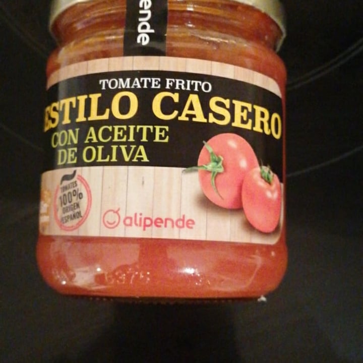 photo of Alipende Tomate frito con aceite de oliva shared by @anapejime on  14 Jan 2021 - review