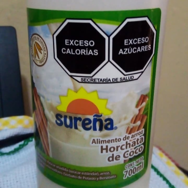 photo of Sureña Horchata De Coco shared by @amyvegann on  07 Oct 2021 - review
