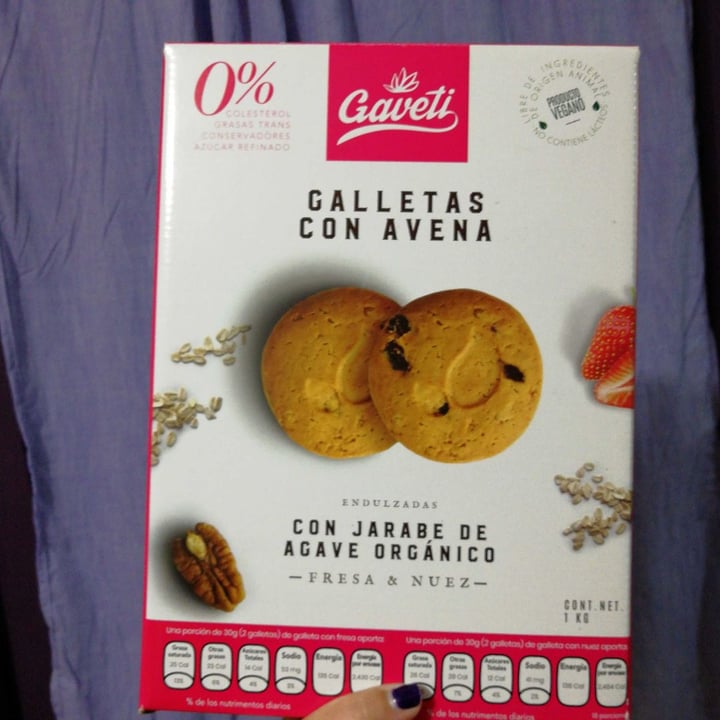 photo of Gaveti Galletas Con Avena shared by @raquelochoa on  21 Jan 2020 - review