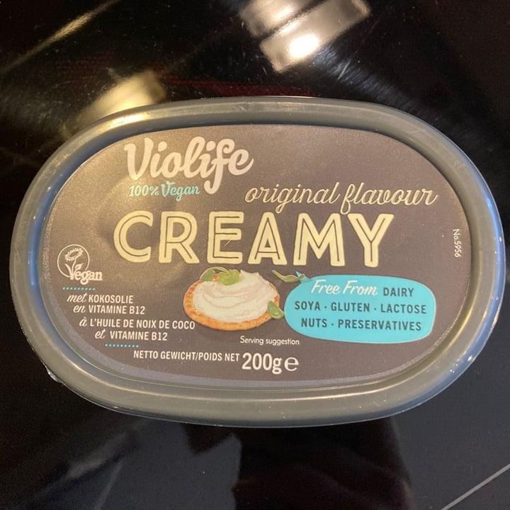 photo of Violife Creamy Original Flavour shared by @danieledmb on  27 Nov 2021 - review
