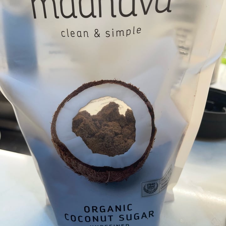 review photo of Madhava Organic Coconut Sugar shared by @cristiniana on 02 May 2022 - review
