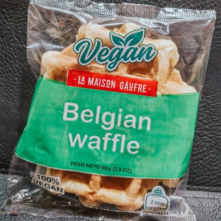 photo of La Maison Gáufre Belgian Waffle shared by @florenciaveganfit on  06 Dec 2020 - review