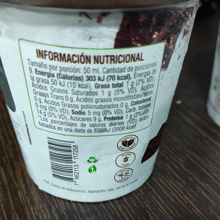 photo of Ecolove Helado De Chocolate shared by @carope02 on  19 Jun 2022 - review