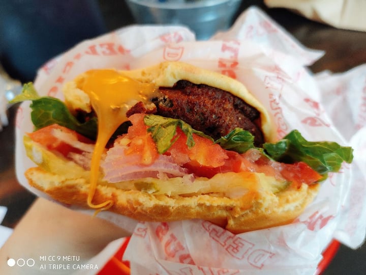 photo of Good Stuff Burgers Shroom burger shared by @phoenixfeng on  15 Oct 2019 - review