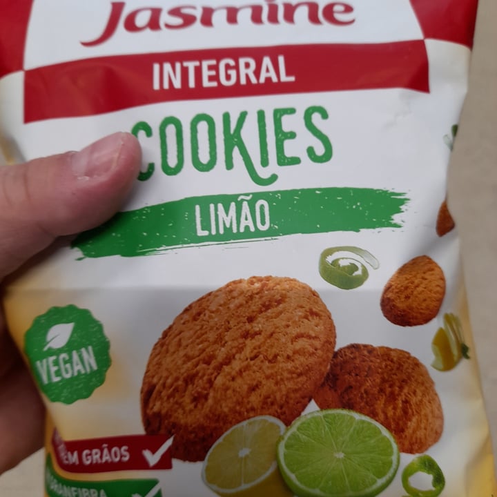 photo of Jasmine Cookie Integral de Limão shared by @cricaesper on  29 May 2022 - review